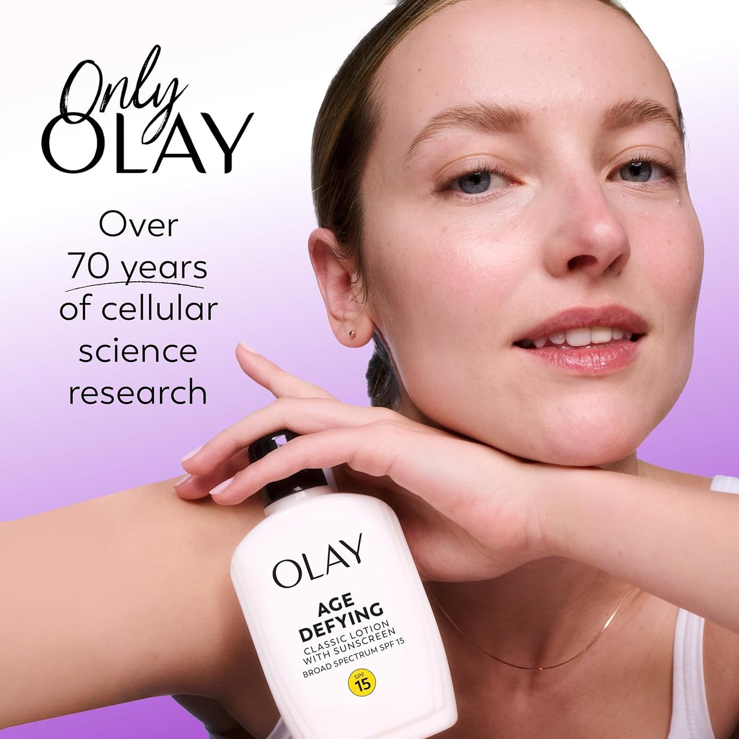 Olay Age Defying Classic Daily Renewal Lotion with SPF 15 – Premium Anti-Aging Skincare