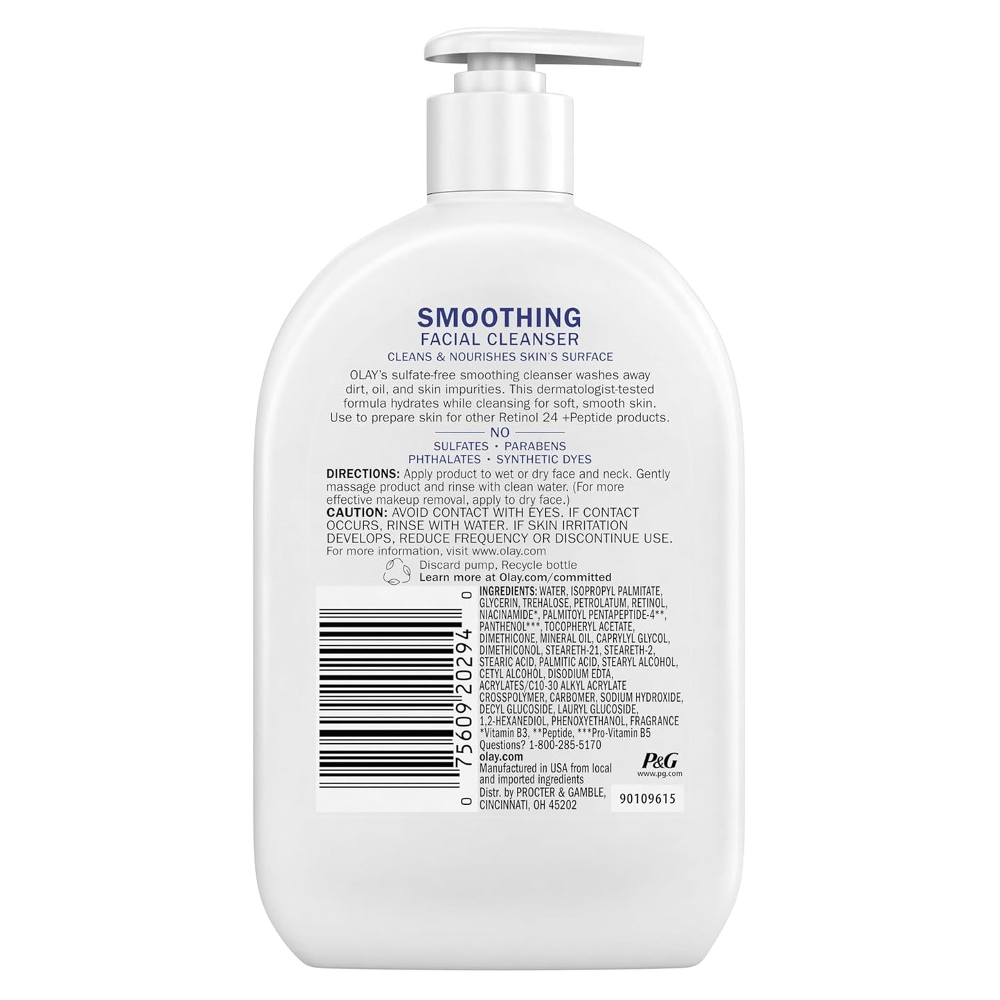 Olay Anti-Aging Cleanser Duo – Thoughtful Skincare Gift for Her 40+ Routine