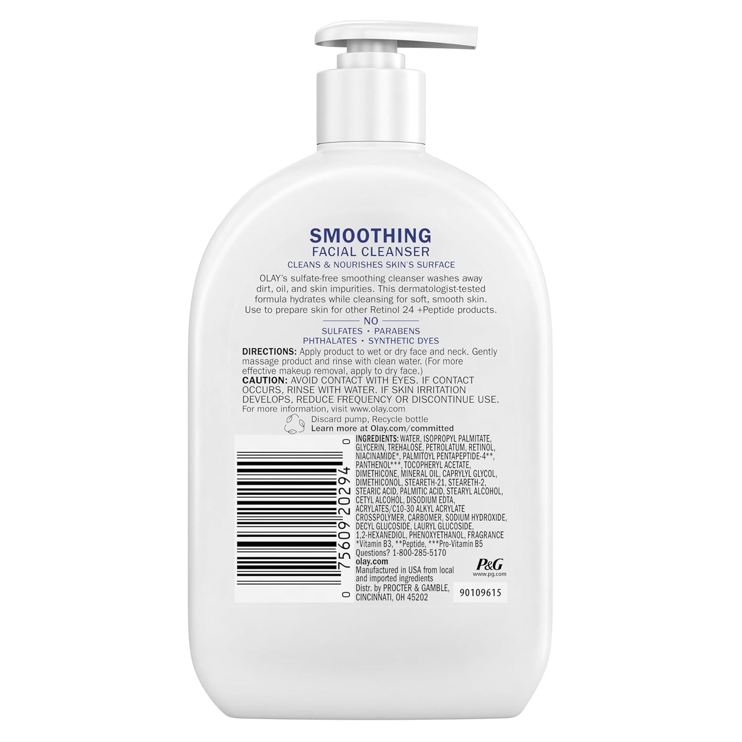 Olay Anti-Aging Cleanser Duo – Thoughtful Skincare Gift for Her 40+ Routine