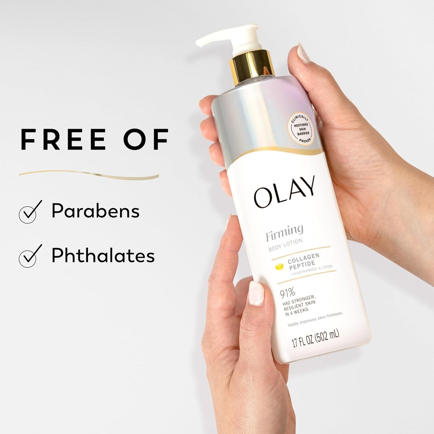Olay Body Lotion – Essential Firming Formula for Simple, Effective Daily Care
