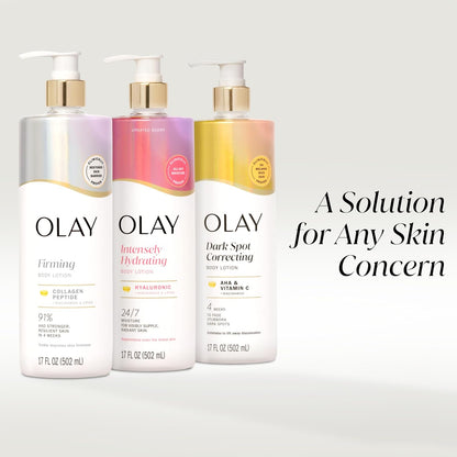 Olay Body Lotion – Essential Firming Formula for Simple, Effective Daily Care