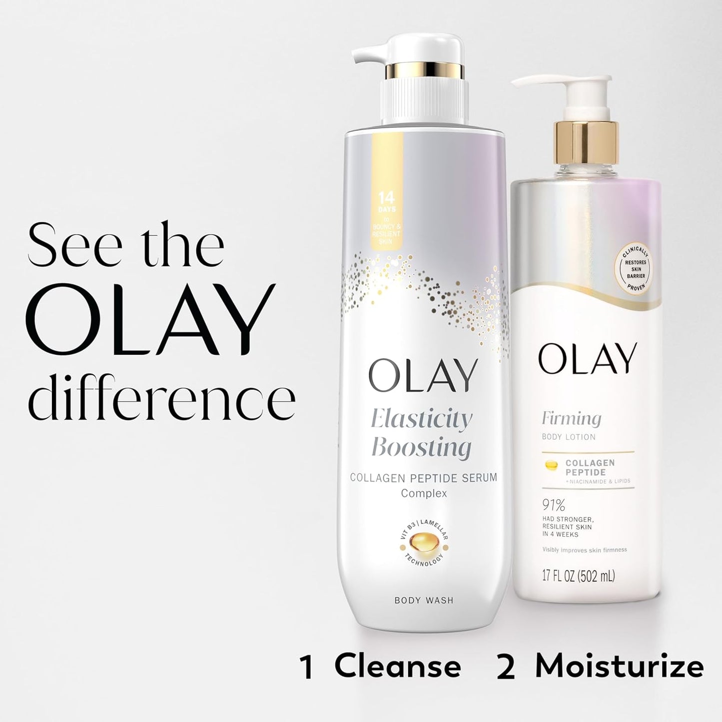 Olay Body Lotion – Essential Firming Formula for Simple, Effective Daily Care