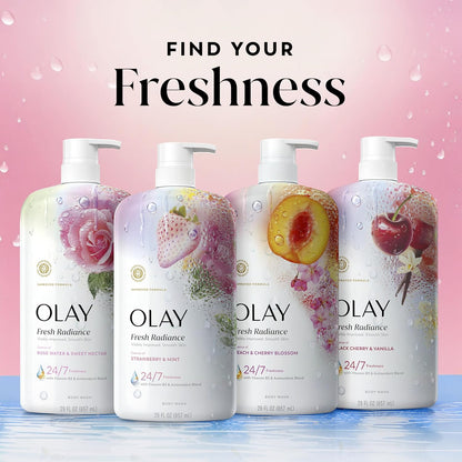 Olay Body Wash – Clean Formula, No Parabens, Effortless Daily Cleansing