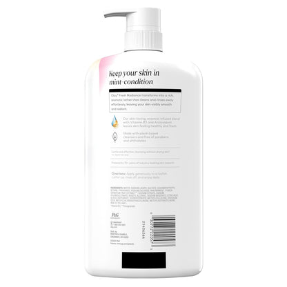 Olay Body Wash – Clean Formula, No Parabens, Effortless Daily Cleansing