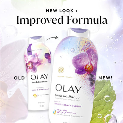 Olay Body Wash Gift Set for Women – Multi-Pack Luxury Cleansers with 12+ Fragrance Options