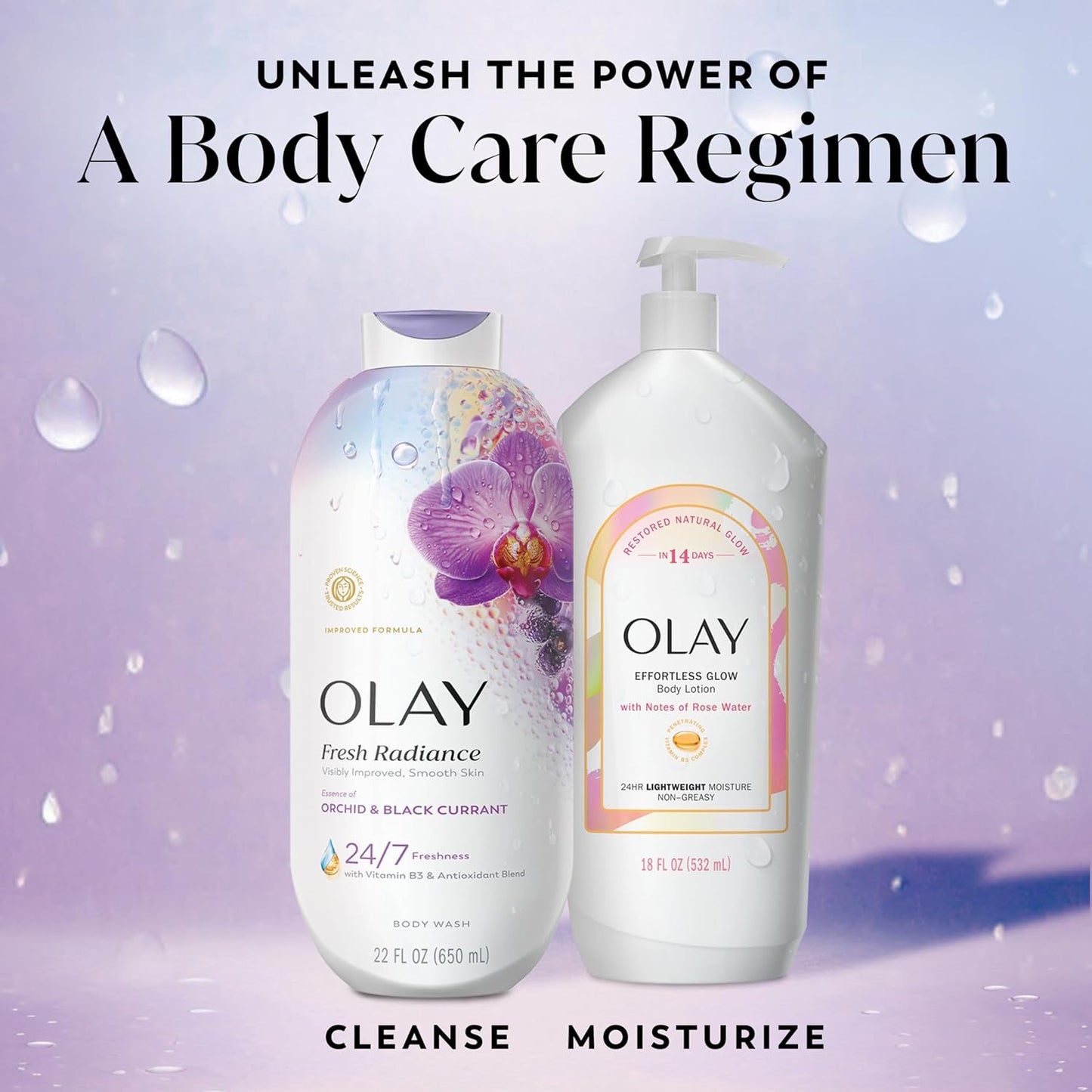 Olay Body Wash Gift Set for Women – Multi-Pack Luxury Cleansers with 12+ Fragrance Options