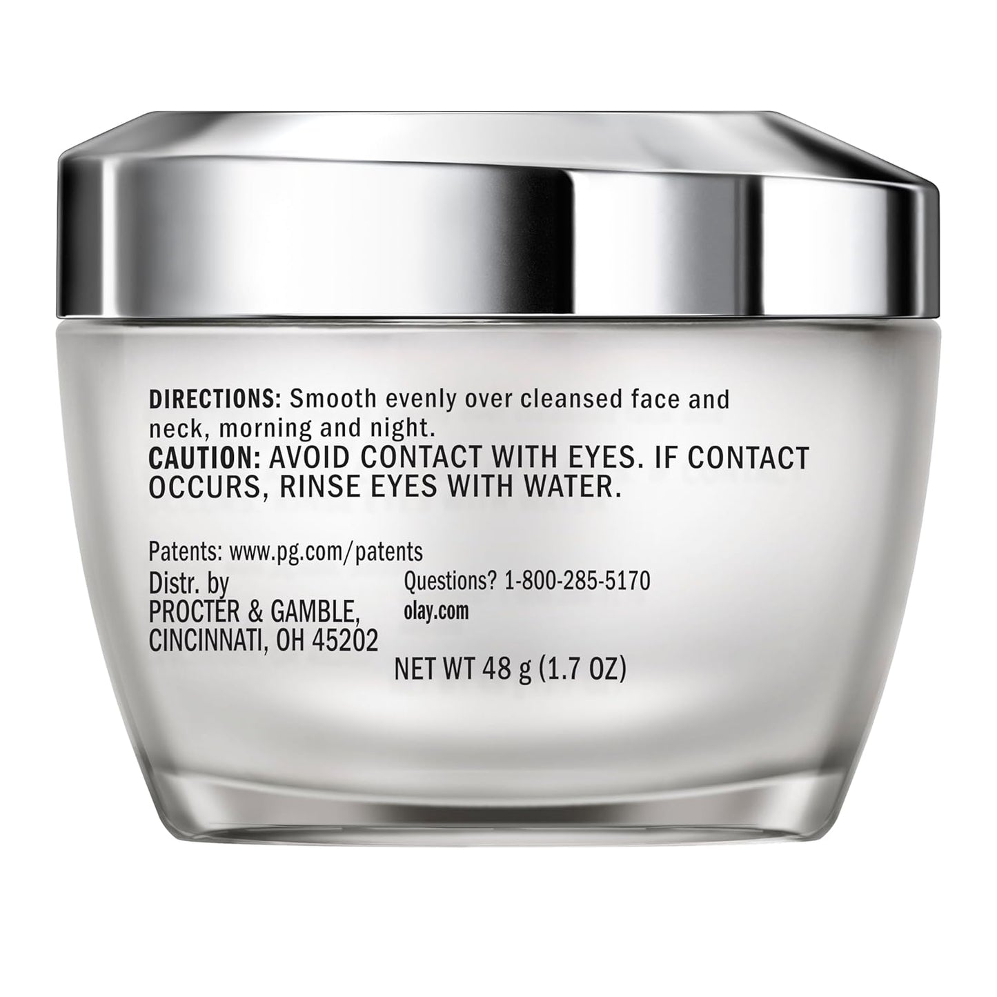 Olay Collagen Peptide Face Moisturizer – Clean, Fragrance-Free Anti-Aging Cream for Minimal Routines