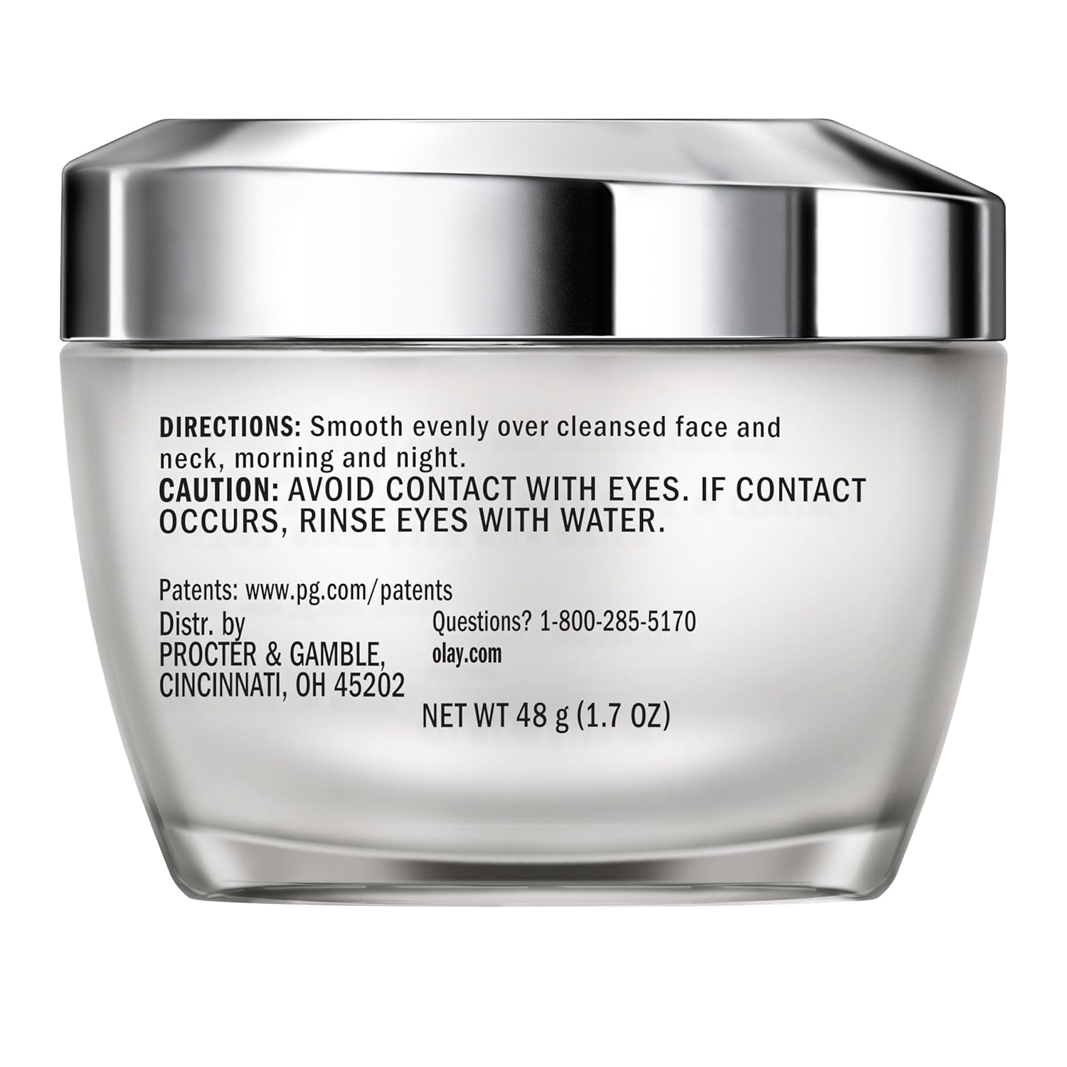Olay Collagen Peptide Face Moisturizer – Clean, Fragrance-Free Anti-Aging Cream for Minimal Routines