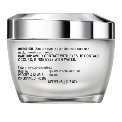 Olay Collagen Peptide Face Moisturizer – Clean, Fragrance-Free Anti-Aging Cream for Minimal Routines