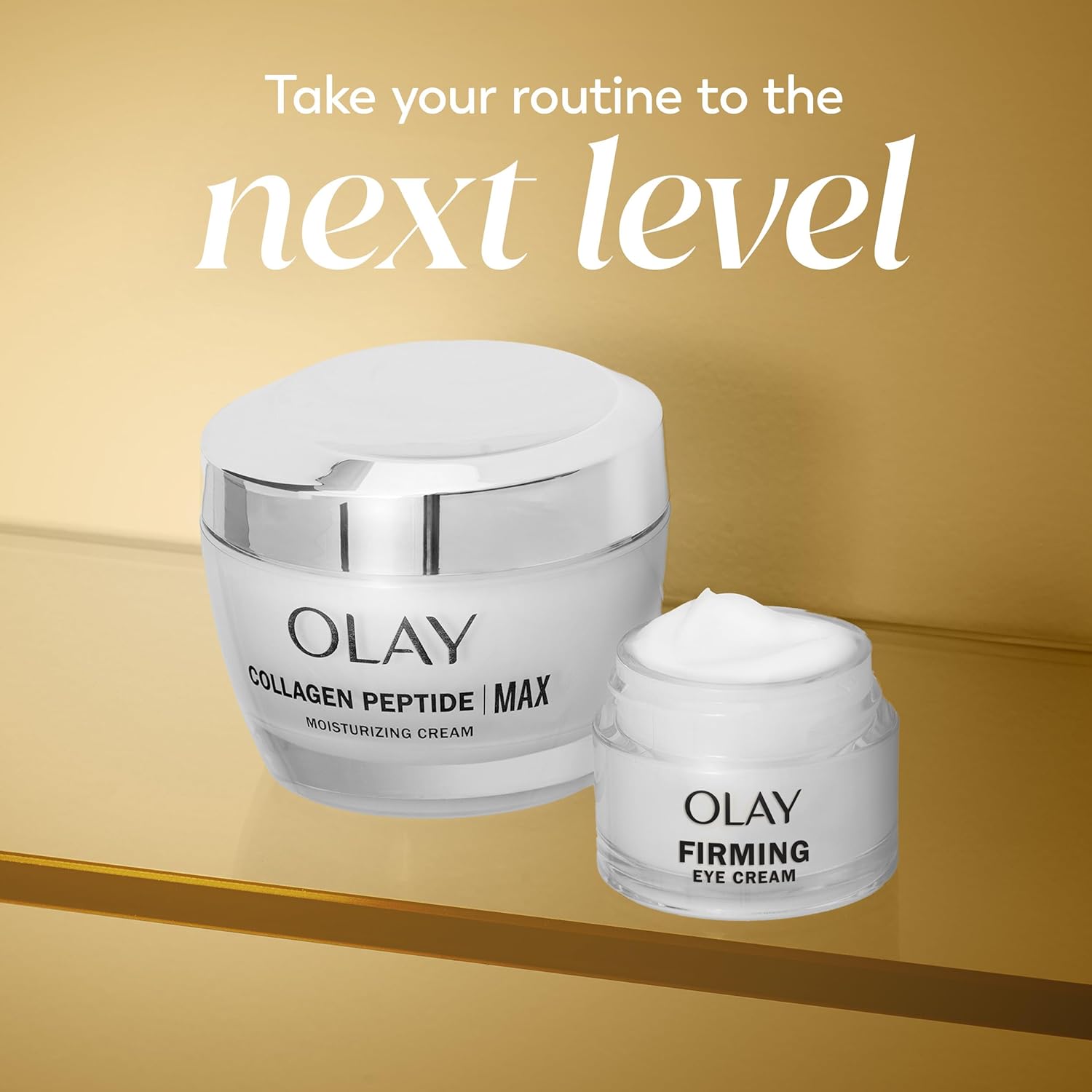 Olay Collagen Peptide Face Moisturizer – Clean, Fragrance-Free Anti-Aging Cream for Minimal Routines