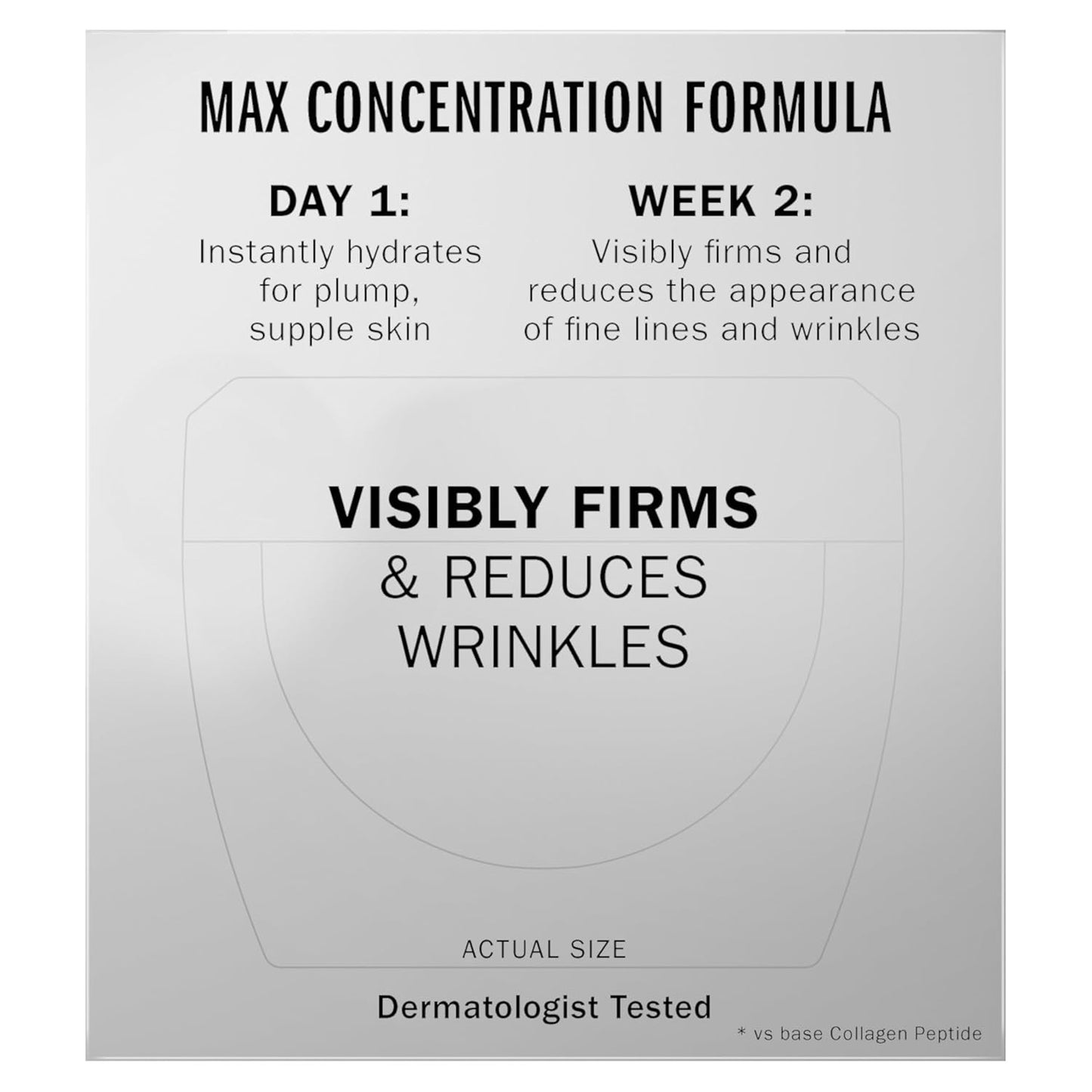 Olay Collagen Peptide Face Moisturizer – Clean, Fragrance-Free Anti-Aging Cream for Minimal Routines