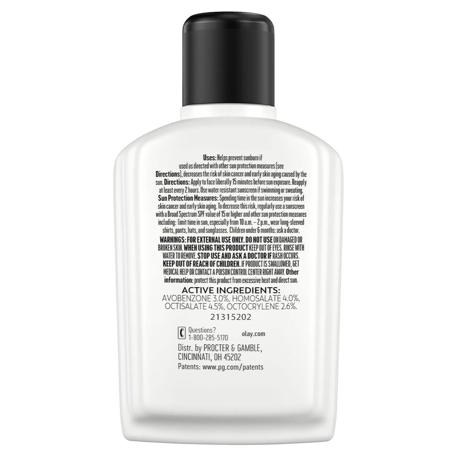 Olay Complete All Day Moisturizer with SPF 15 – Niacinamide Vitamin C Self-Care Staple for Morning Rituals