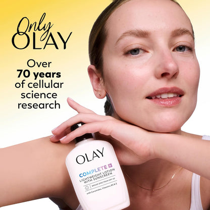 Olay Complete All Day Moisturizer with SPF 15 – Premium Skincare for Refined Complexions