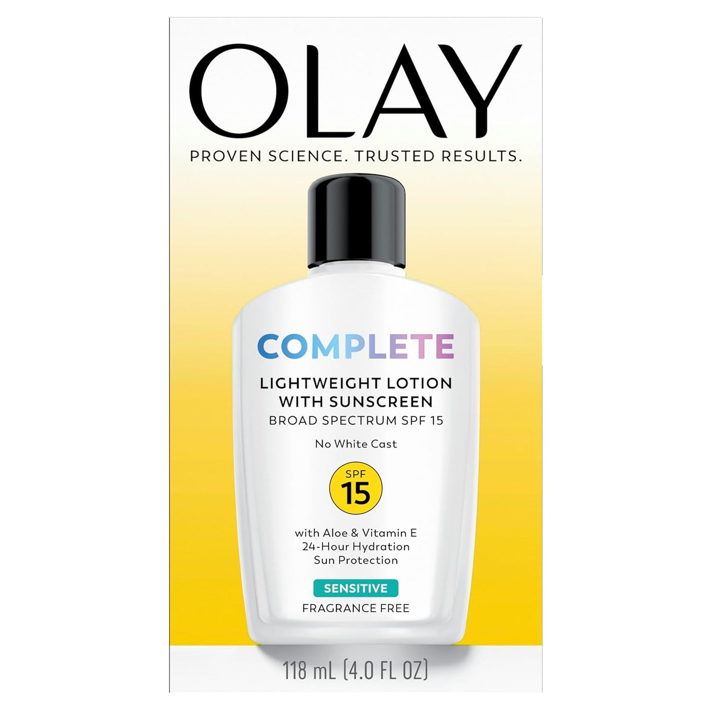 Olay Complete All Day Moisturizer with SPF 15 – Premium Skincare for Refined Complexions