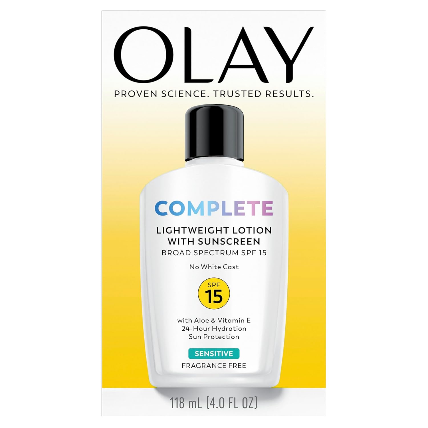 Olay Complete All Day Moisturizer with SPF 15 – Premium Skincare for Refined Complexions