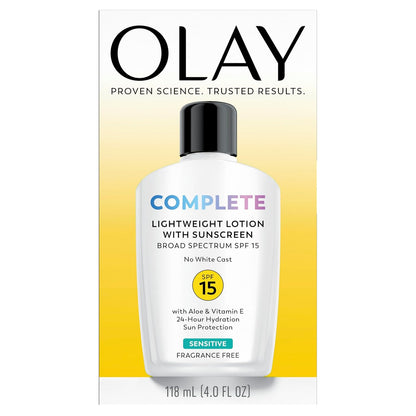 Olay Complete All Day Moisturizer with SPF 15 – Premium Skincare for Refined Complexions