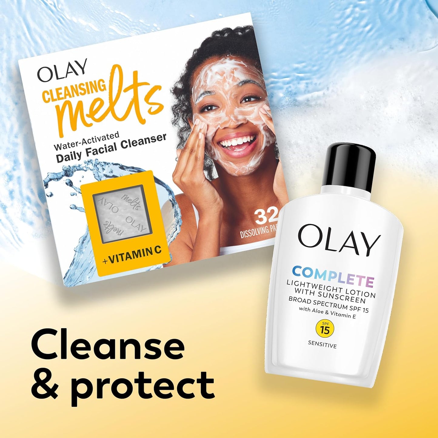 Olay Complete All Day Moisturizer with SPF 15 – Premium Skincare for Refined Complexions