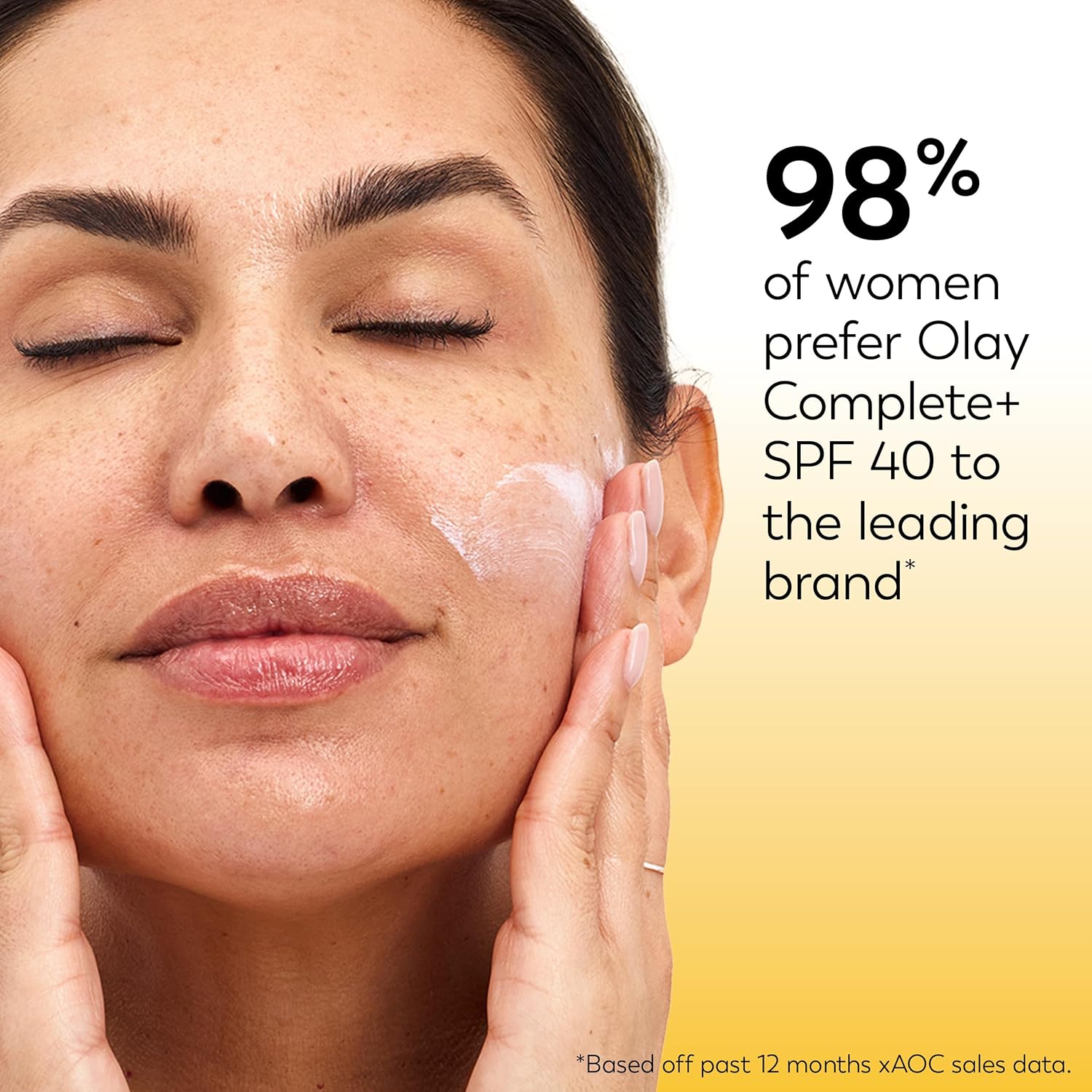 Olay Complete+ Premium Face Moisturizer with SPF 40 – Elevated Daily Skincare Ritual