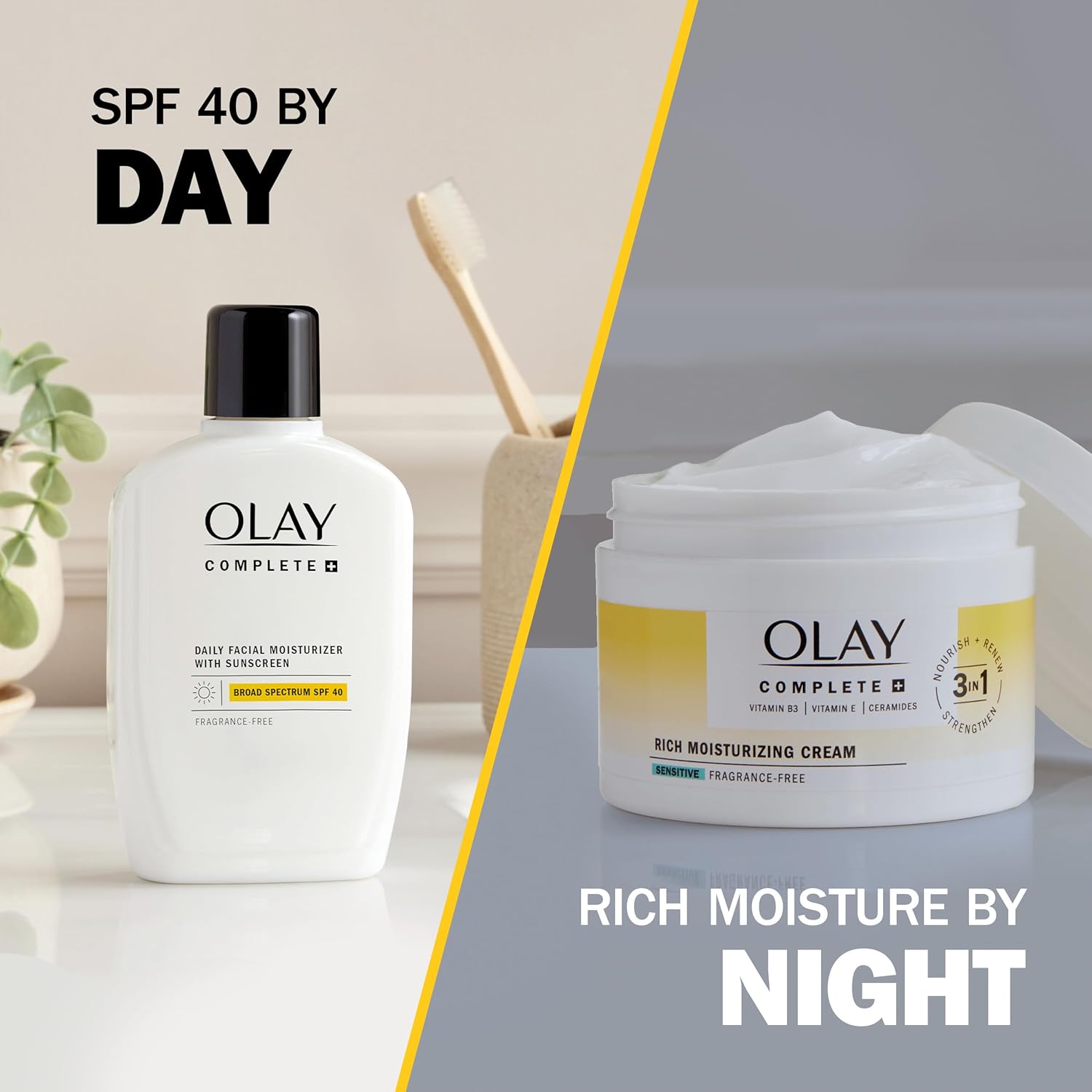 Olay Complete+ Rich Moisturizer – Premium Nourishing Cream for Sophisticated Skincare Routines