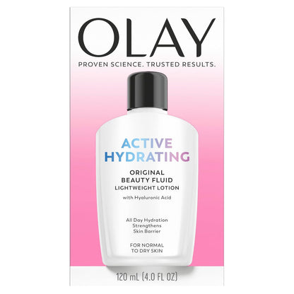 Olay Facial Moisturizer Gift Set – Trusted Beauty Fluid Lotion for Mom or Friend