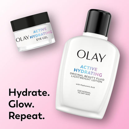 Olay Facial Moisturizer Gift Set – Trusted Beauty Fluid Lotion for Mom or Friend