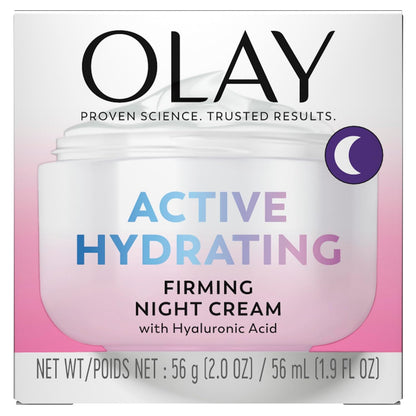 Olay Firming Night Cream – Simple Overnight Moisturizer for Effortless Skincare