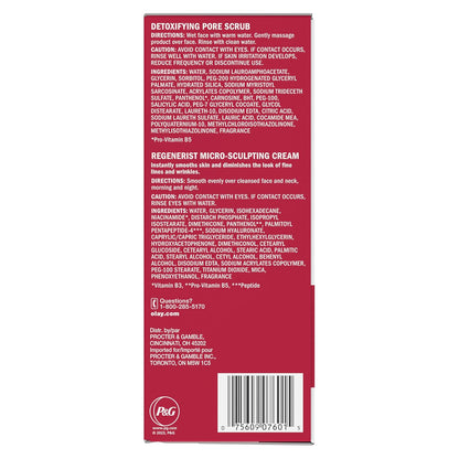 Olay Regenerist Essential Two-Step Anti-Aging System – Streamlined Skincare for Minimalist Routines
