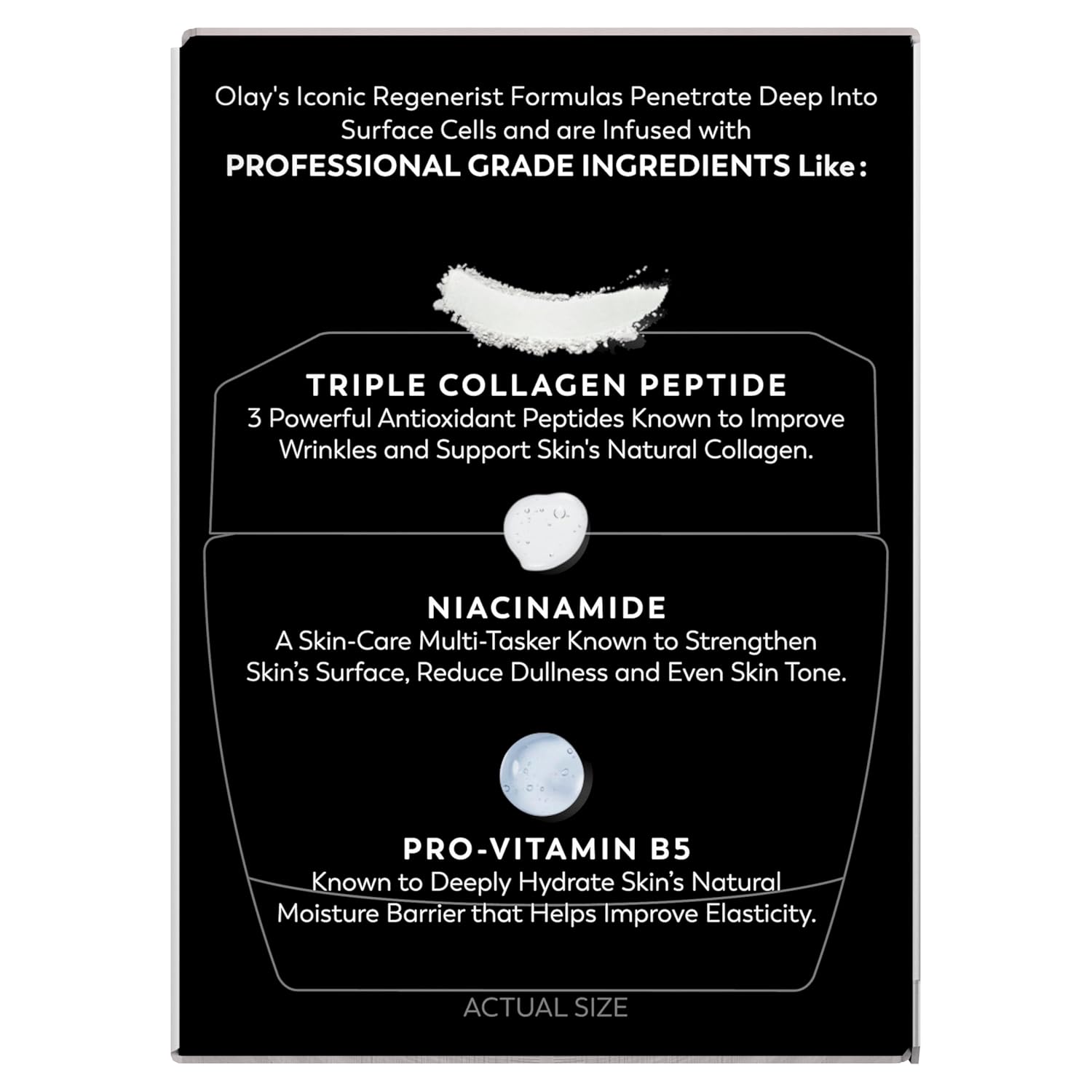 Olay Regenerist Fragrance-Free Moisturizer – Essential Anti-Aging Cream, Clean Formula