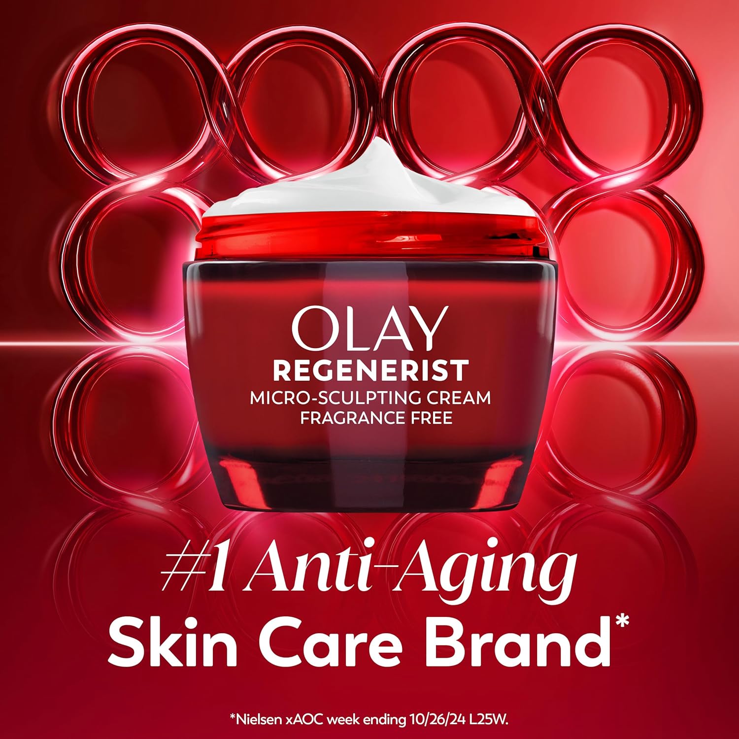 Olay Regenerist Fragrance-Free Moisturizer – Essential Anti-Aging Cream, Clean Formula