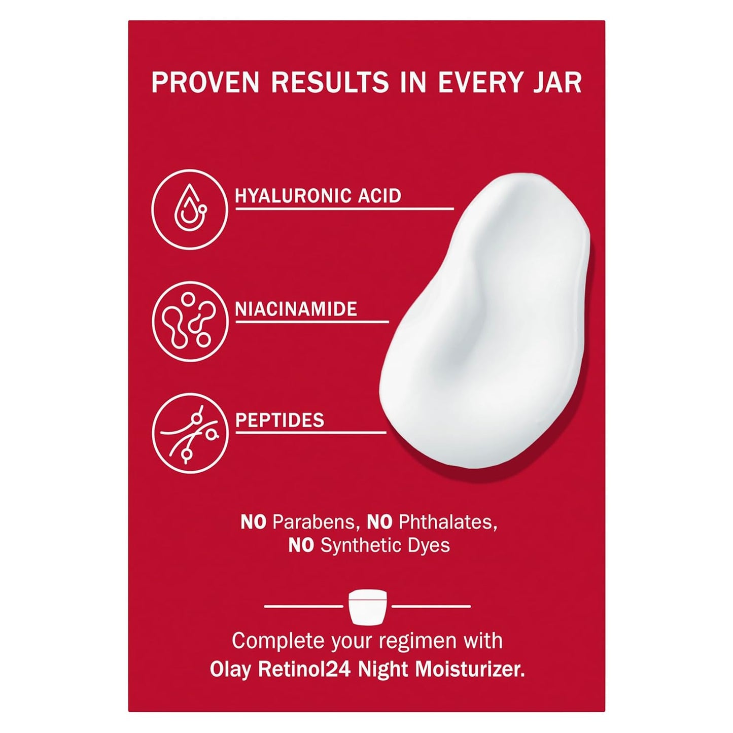 Olay Regenerist Hydration Gift Set – Fragrance-Free Moisturizer & Trial Whip for Her