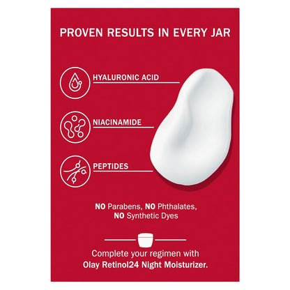 Olay Regenerist Hydration Gift Set – Fragrance-Free Moisturizer & Trial Whip for Her