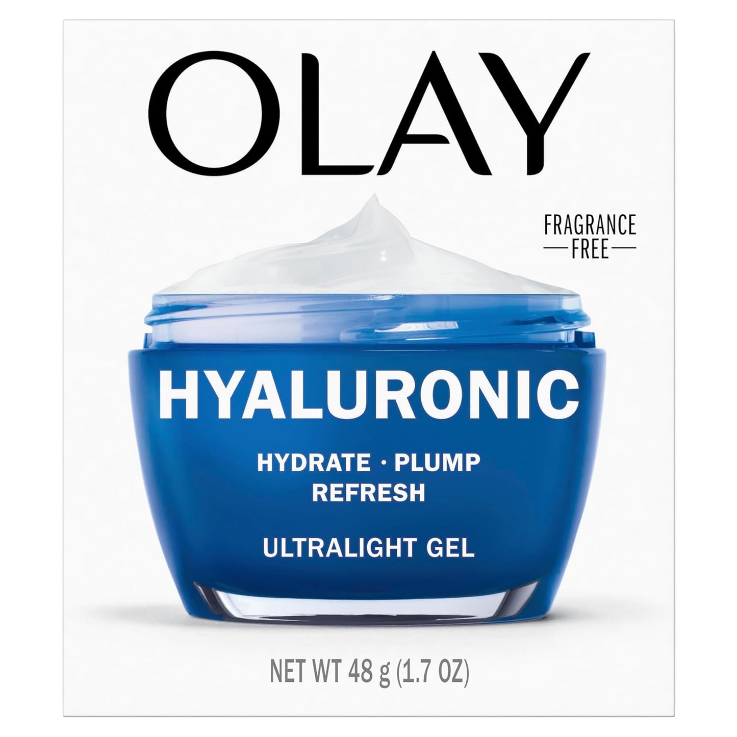 Olay Regenerist Hydration Gift Set – Fragrance-Free Moisturizer & Trial Whip for Her