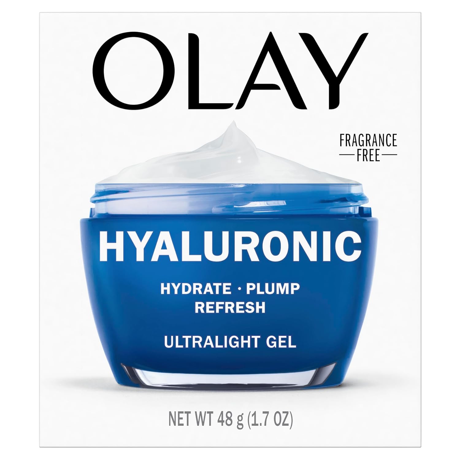 Olay Regenerist Hydration Gift Set – Fragrance-Free Moisturizer & Trial Whip for Her