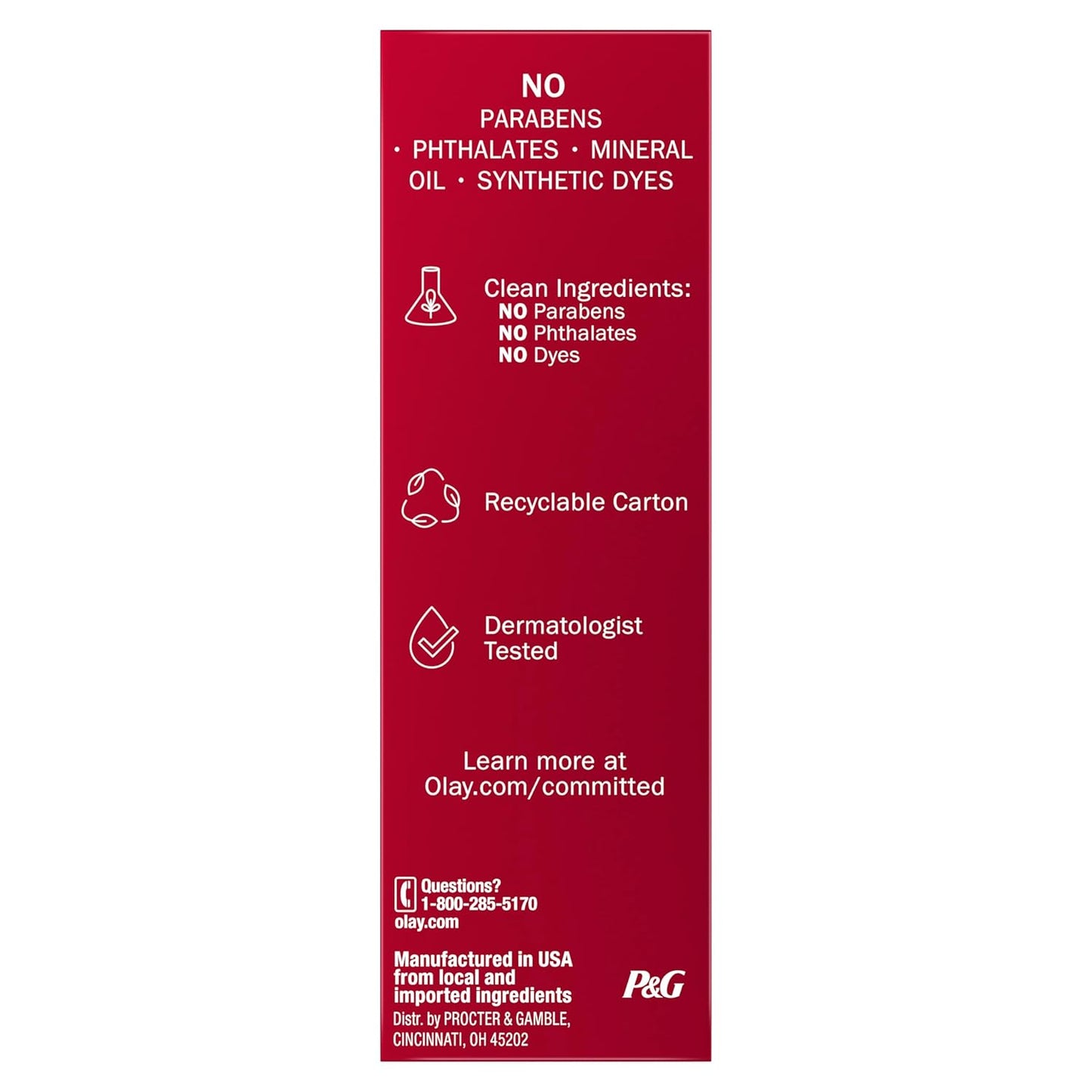 Olay Regenerist Micro-Sculpting Cream SPF 30 – Gentle, Non-Irritating Daily Moisturizer for Sensitive Skin