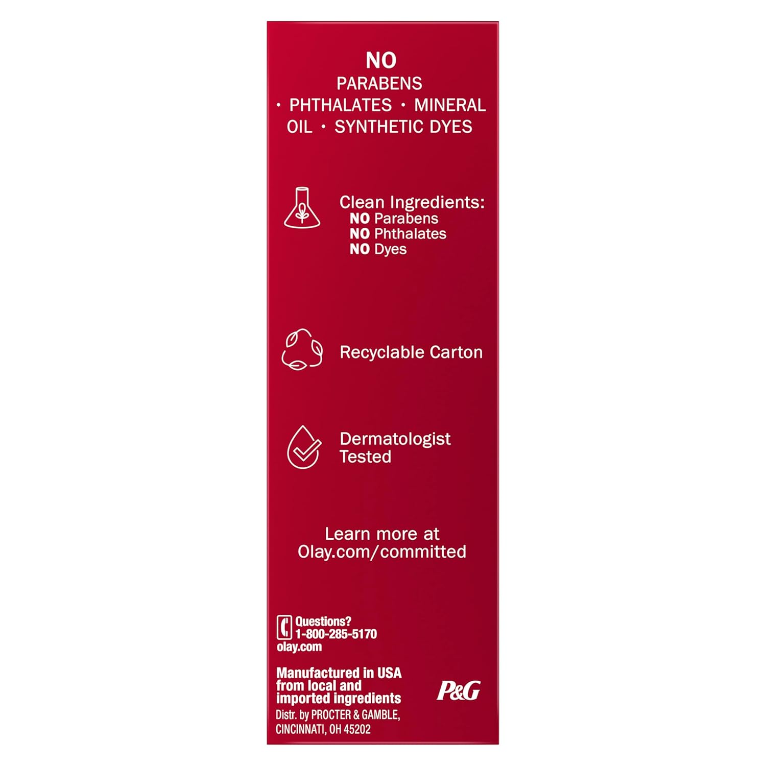 Olay Regenerist Micro-Sculpting Cream SPF 30 – Gentle, Non-Irritating Daily Moisturizer for Sensitive Skin