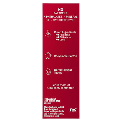Olay Regenerist Micro-Sculpting Cream SPF 30 – Gentle, Non-Irritating Daily Moisturizer for Sensitive Skin