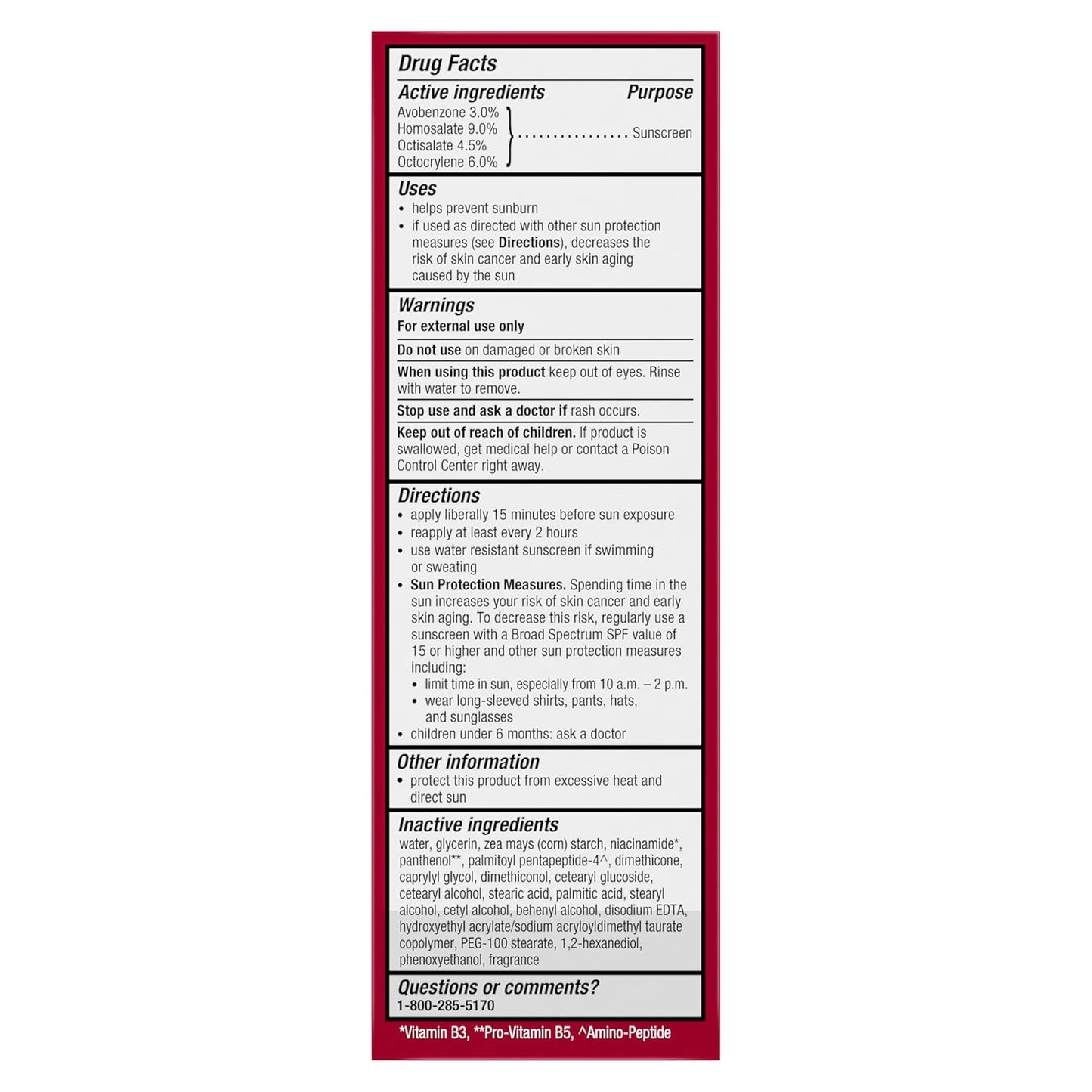Olay Regenerist Micro-Sculpting Cream SPF 30 – Gentle, Non-Irritating Daily Moisturizer for Sensitive Skin