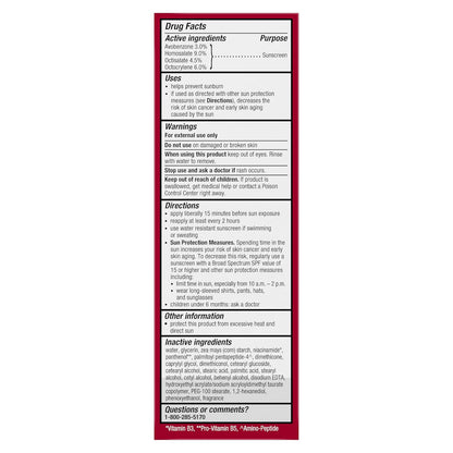 Olay Regenerist Micro-Sculpting Cream SPF 30 – Gentle, Non-Irritating Daily Moisturizer for Sensitive Skin