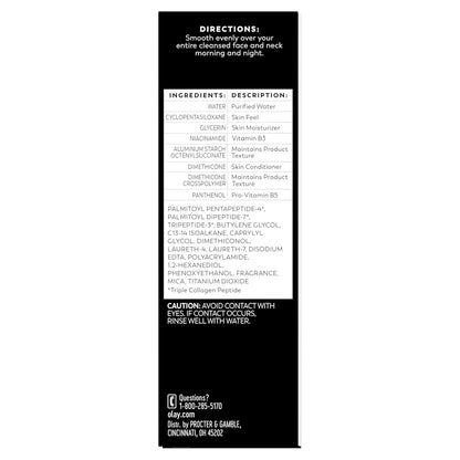 Olay Regenerist Micro-Sculpting Serum – Anti-Aging Gift for Mom's Skincare Routine