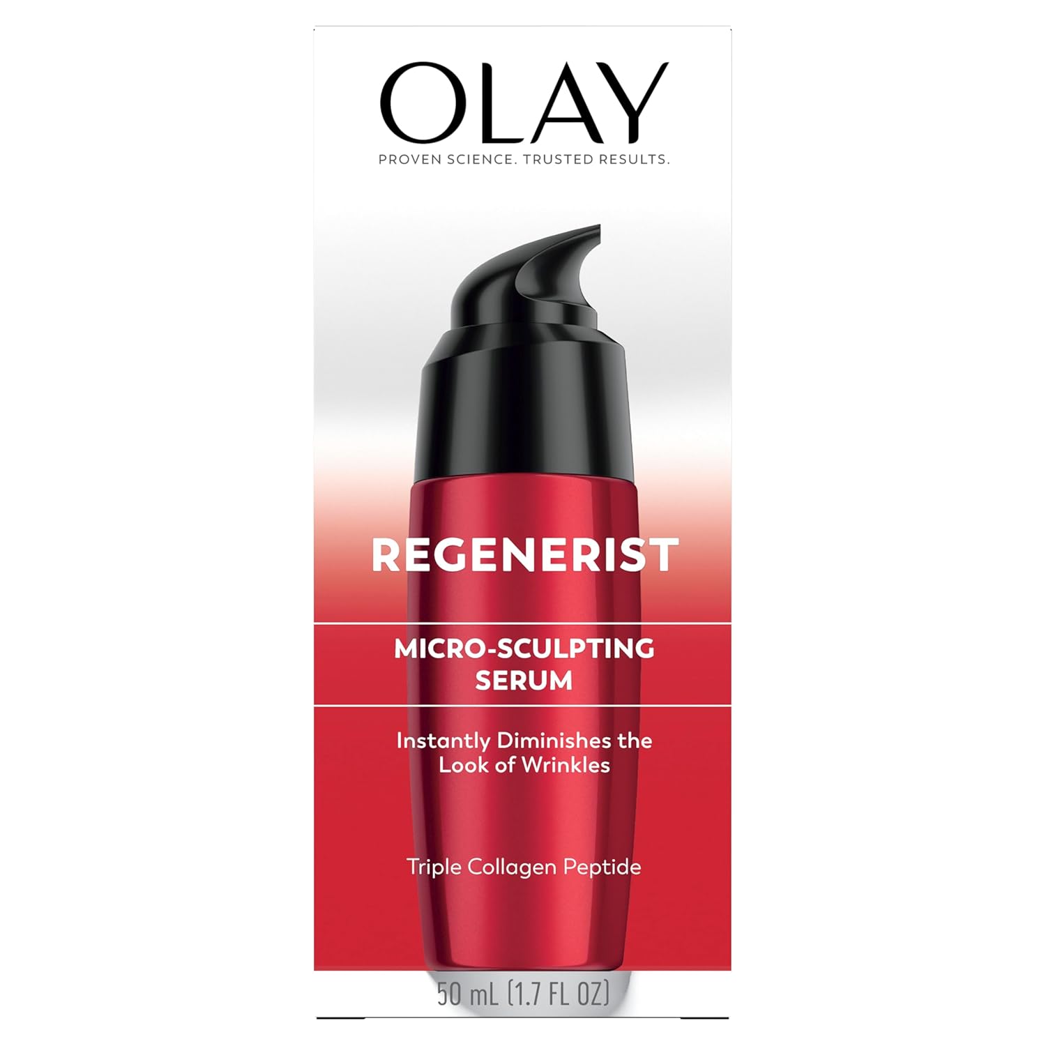 Olay Regenerist Micro-Sculpting Serum – Anti-Aging Gift for Mom's Skincare Routine