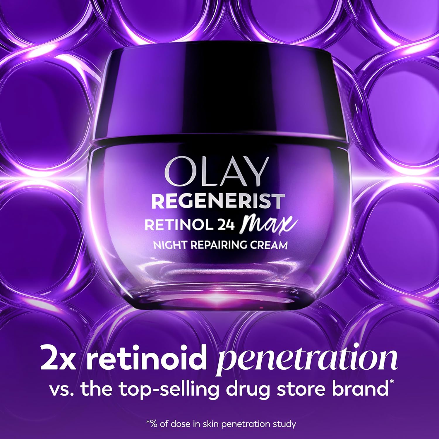 Olay Retinol MAX Night Cream – Premium Anti-Aging Gift for Women Seeking Wrinkle Reduction