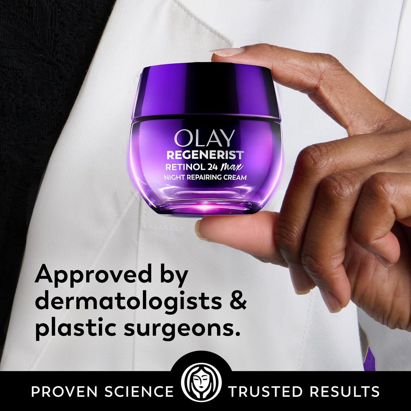 Olay Retinol MAX Night Cream – Premium Anti-Aging Gift for Women Seeking Wrinkle Reduction