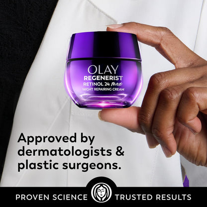 Olay Retinol MAX Night Cream – Premium Anti-Aging Gift for Women Seeking Wrinkle Reduction