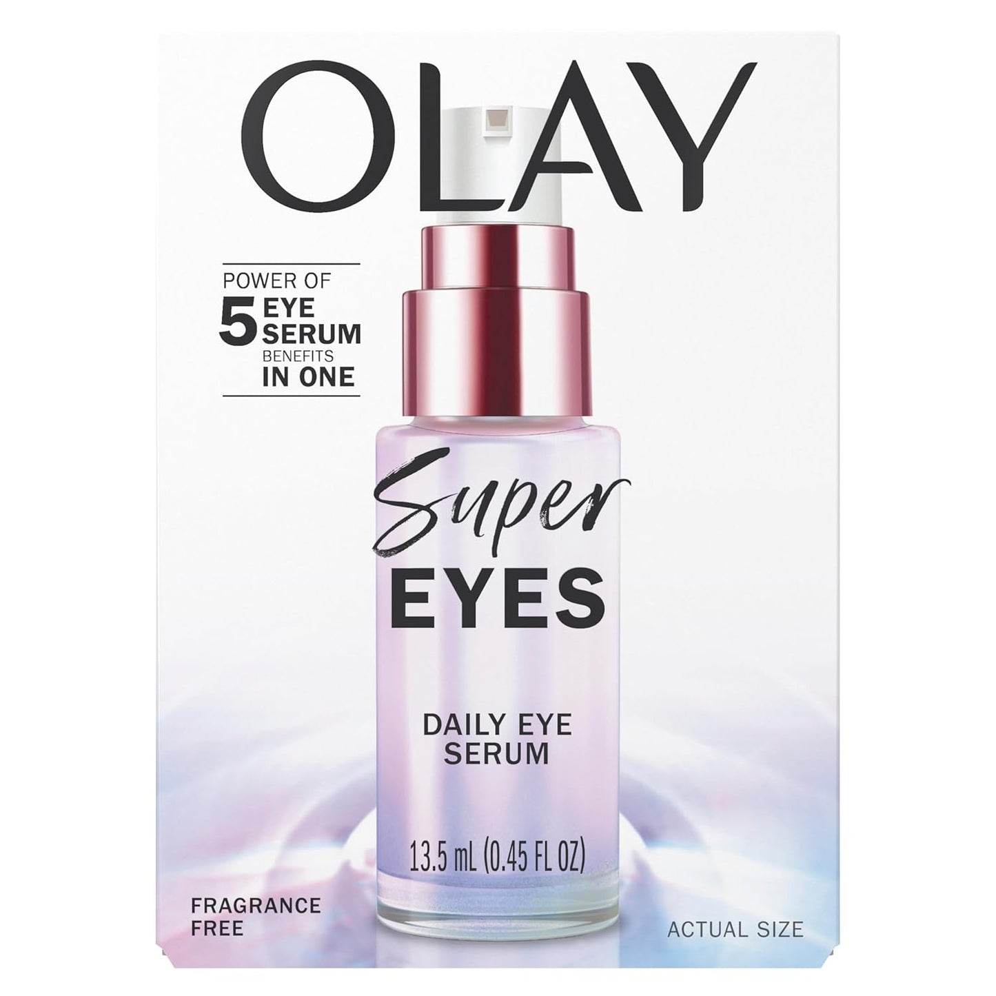 Olay Super Eye Serum – Premium Gift for Women 35+, Brightening Eye Care Set