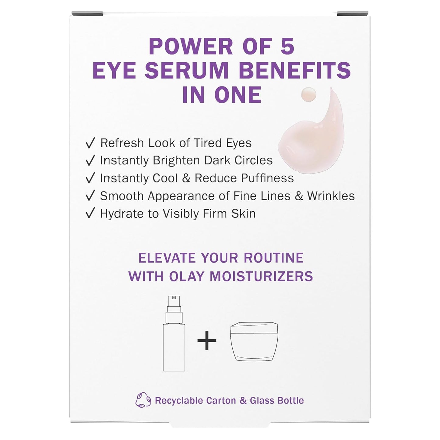 Olay Super Eye Serum – Premium Gift for Women 35+, Brightening Eye Care Set
