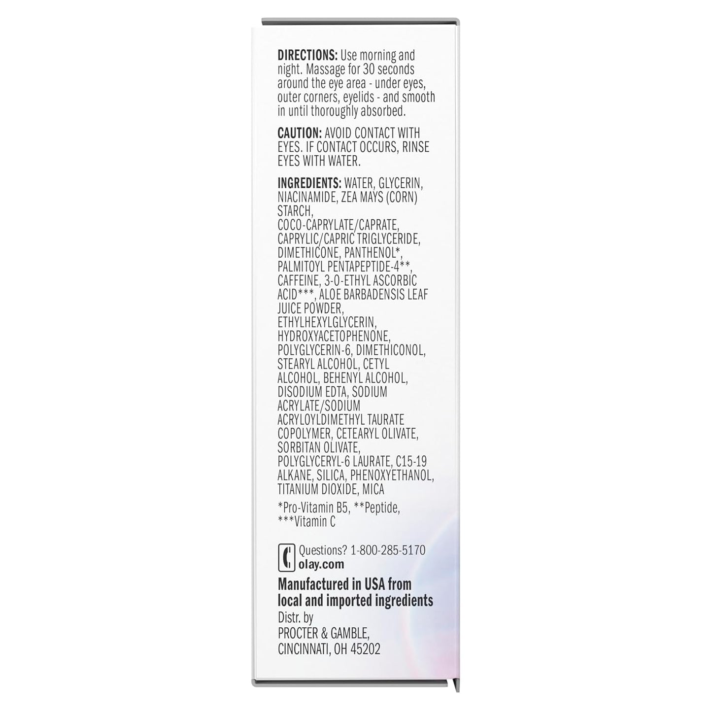 Olay Super Eye Serum – Premium Gift for Women 35+, Brightening Eye Care Set