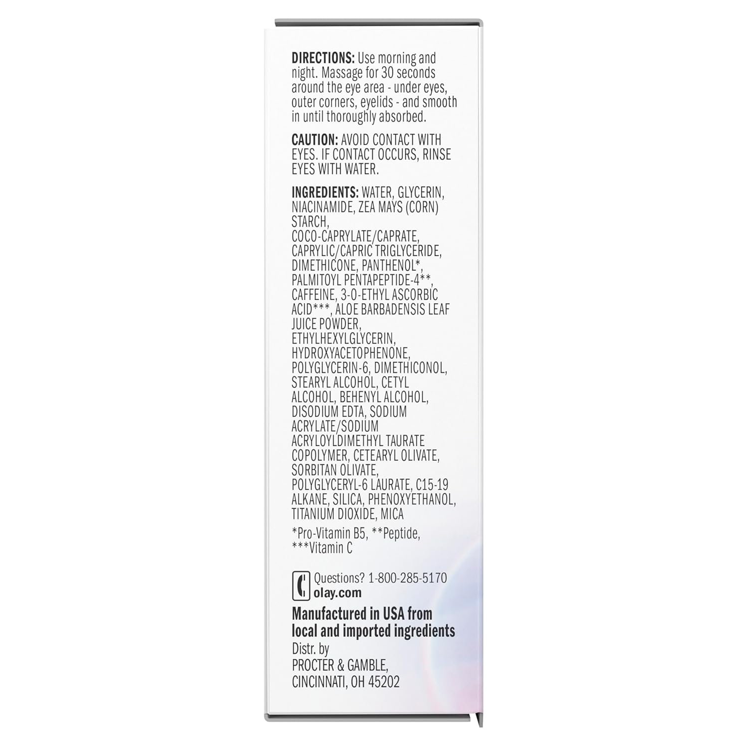 Olay Super Eye Serum – Premium Gift for Women 35+, Brightening Eye Care Set