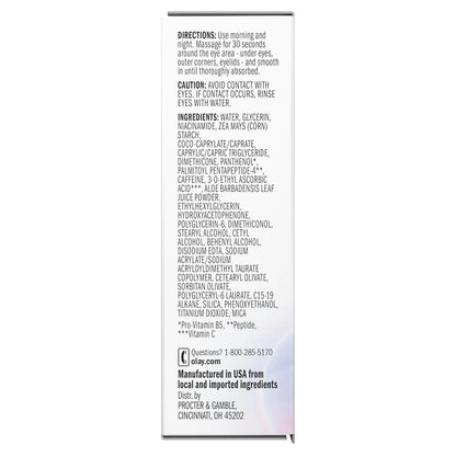 Olay Super Eye Serum – Premium Gift for Women 35+, Brightening Eye Care Set