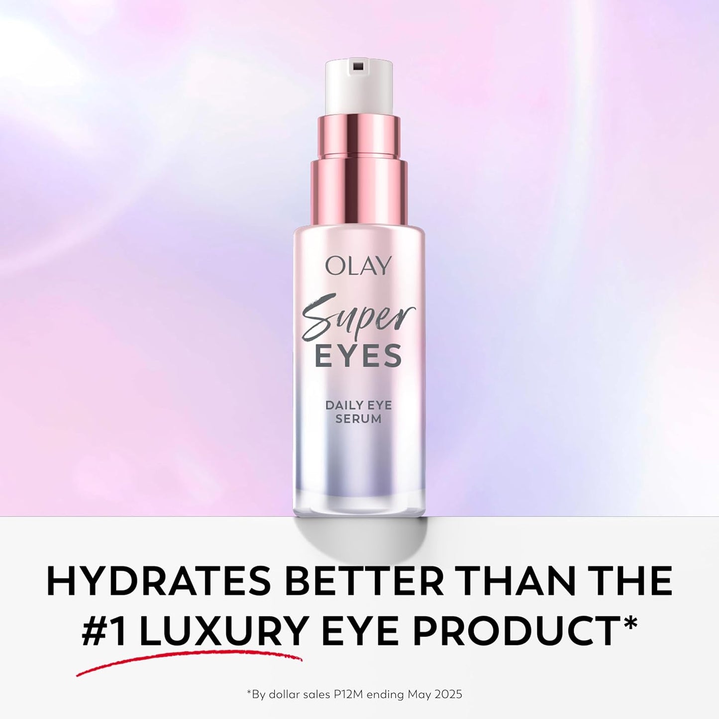 Olay Super Eye Serum – Premium Gift for Women 35+, Brightening Eye Care Set