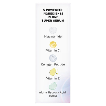 Olay Super Serum – Bedside Skincare Sanctuary, Collagen & Vitamin C for Radiant Rest